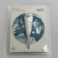 Nintendo Wii Nunchuck Controller - NEW IN BOX OEM