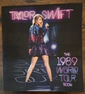 Taylor Swift 1989 Tour Book | eBay