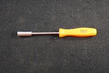 Snap On Tools Tr115 Tire Valve Stem Tool Hard Orange Grip Screwdriver Free Ship