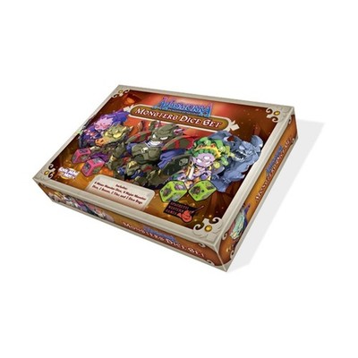 CMON Arcadia Masmorra - Monster Würfel Set Box NM