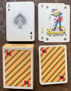 Vintage Guinness Stout Playing Cards, Asian Market 52/52 + 2 jokers Good for You