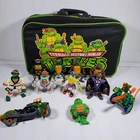 Vtg 80s 90s TMNT Lot Bundle Teenage Mutant Ninja Turtles Dracula Gecko Retro