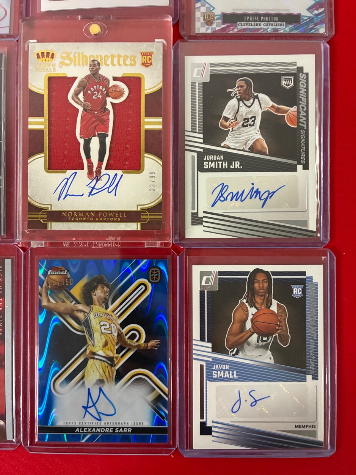 Assorted Basketball Auto Lot (37) Patch, Numbered, Rookie, Colored!! view 2