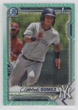 2021 Bowman Chrome Prospects Mega Box Aqua Mojo Refractor Antonio Gomez 0i76