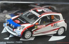 87 Renault Clio R3 2010 Rally Car Collection 1/43 Deagostini Blister