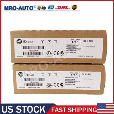 New Allen-Bradley AB 1747-L532 SER E SLC 500 5/03 CPU Processor Unit 1747L532