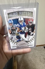2024 Panini Prestige Alma Maters Drake London, Amon-Ra St. Brown, Pittman Jr.