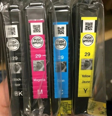 Original EPSON 29 Multipack Tintenpatronen C13T29864012  DE-Kostenloser versand!