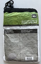 REI Tent Quarter Dome T2 Footprint Camping Protection Tarp Ground Sheet