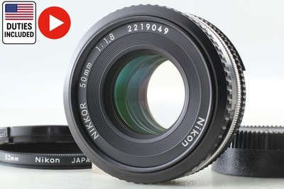 CLA'd [MINT] Nikon Ai-s AIS Nikkor 50mm f/1.8 Pancake MF Lens F Mount From JAPAN