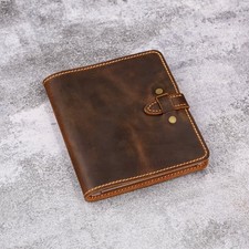 Handmade Leather Folio Cover Case for Kobo Libra Colour Kobo Clara Colour Cover