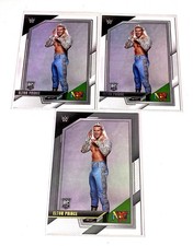 2022 Panini WWE NXT Elton Prince Rookie Trading Card Silver Parallel Bundle Lot