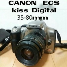 CANON EOS kiss Digital DS6041 lens 35 80mm From Japan