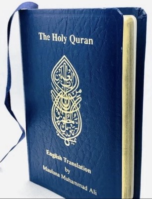 English Translation of the Holy Quran Standard Pocket Edition, By Maulana M 