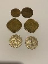 Old Indian Coins 