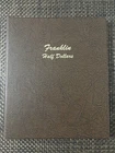 Franklin Half Dollar Silver Album Collection 1948-1963 Multiple Coins