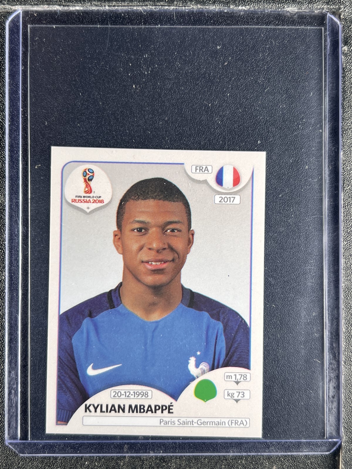 Mbappe, Kylian - 2018 Panini FIFA World Cup - Pink Back