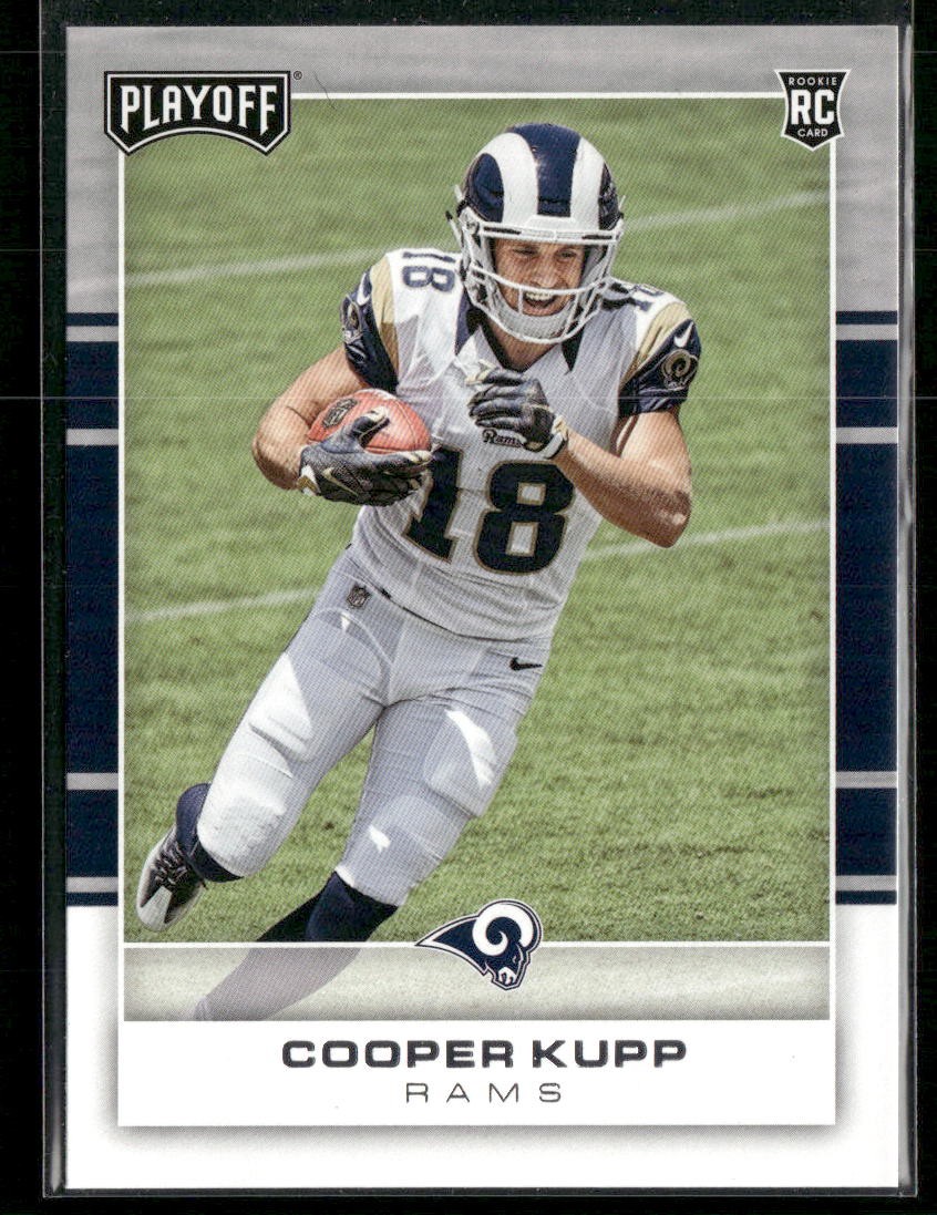 Cooper Kupp 2017 Panini Playoff #232 Rookie Los Angeles Rams