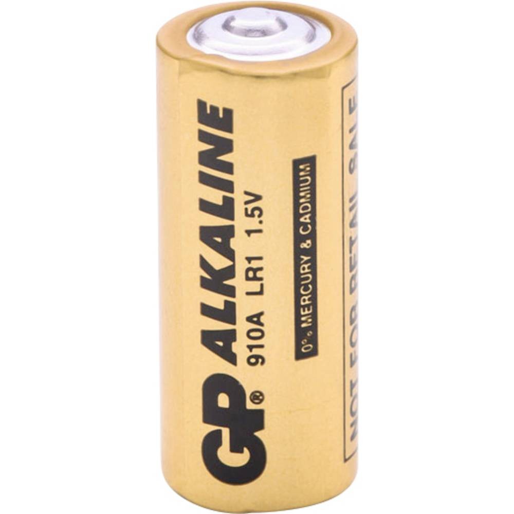 Pile LR1 1.5V GP lot de 20 pour remplacer les batteries usagées de carillon