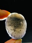 23G Saffordite-Rare Arizona glassy meteorite half transparent cintamani — photo 7