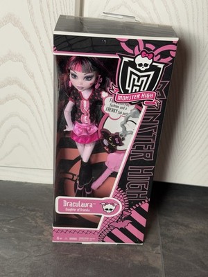 Monster High Draculaura Killer Style G1 Puppe OVP NRFB