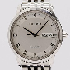 Seiko Presage SARY059 4R36 04E0 Automatic Men's Watch Silver Dial