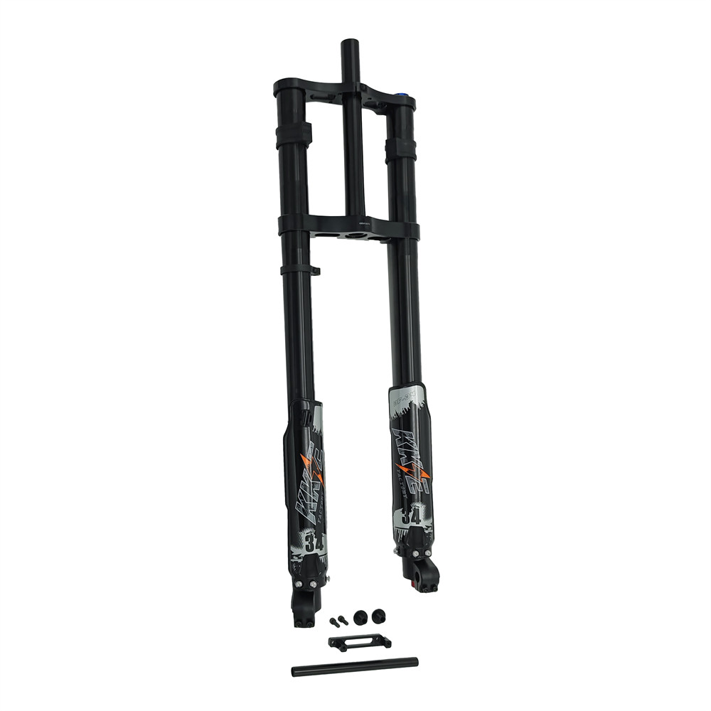 KKE Suspension Front Fork 150&times;15MM Axle Double Shoulder for 26/27.5Inch Fat Bike