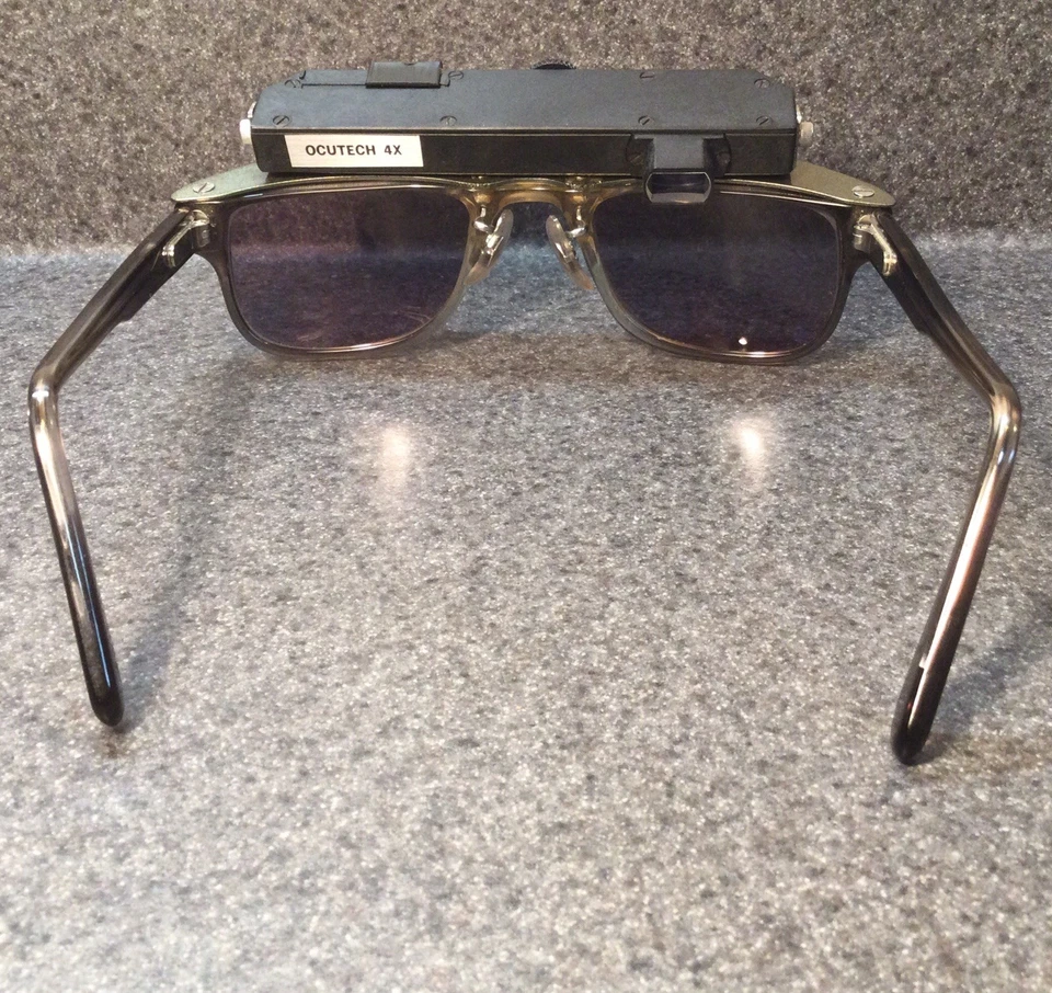 OCUTECH Modelo VES-II 4X Magn. Gafas de baja visión para telescopio bioptico de enfoque manual Foto 4 de 4