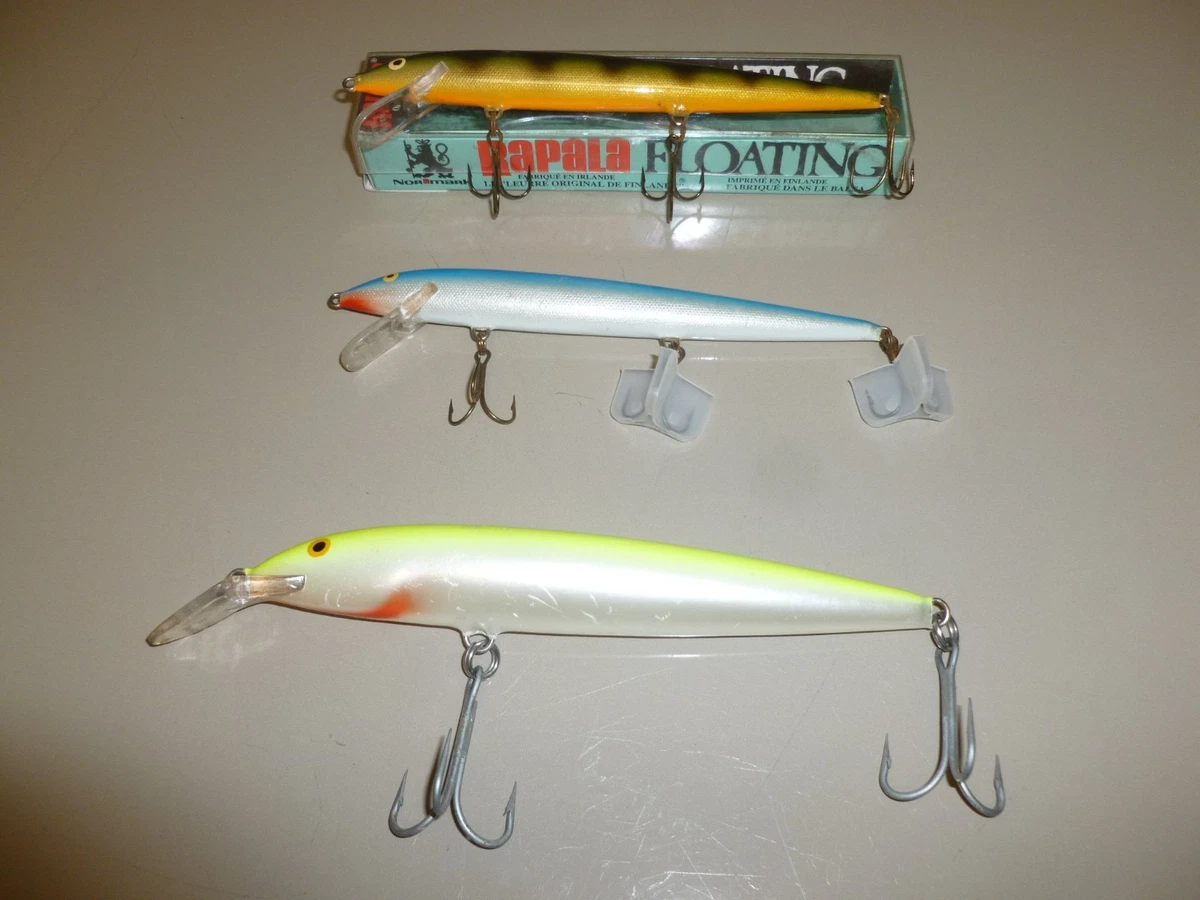 Rapala Finland Indiana Vintage Fishing Lures for sale | eBay
