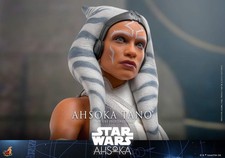 HOT TOYS Star Wars Ahsoka Tano TMS118     Sixth Scale Figure Rosario Dawson NEW