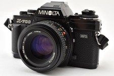  Near MINT Minolta X700 35mm Film Camera MD 50mm F1.7 Lens From JAPAN