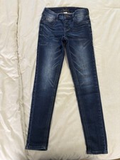 Justice Simply Low Jegging Girls Size 10 Slim Blue Denim Jeans