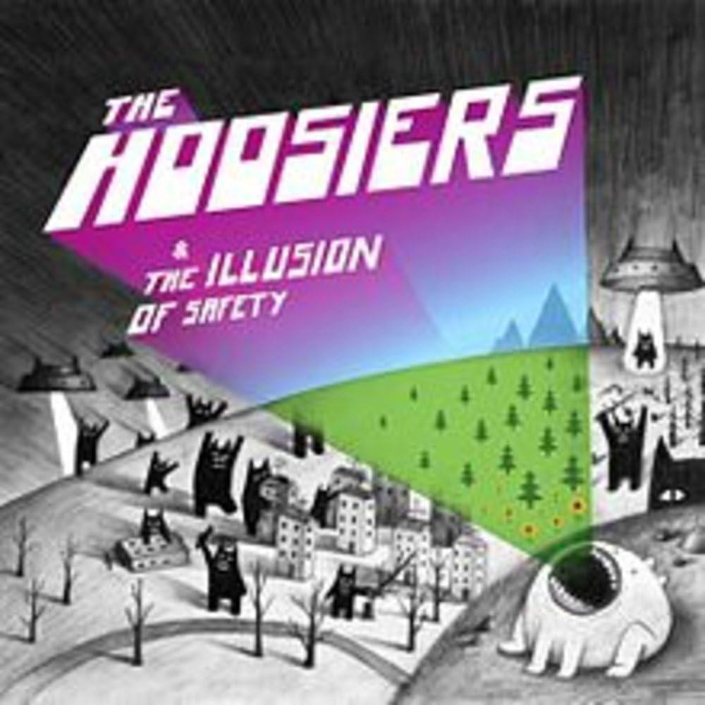 Hoosiers / Illusion of Safety CD **NEW**