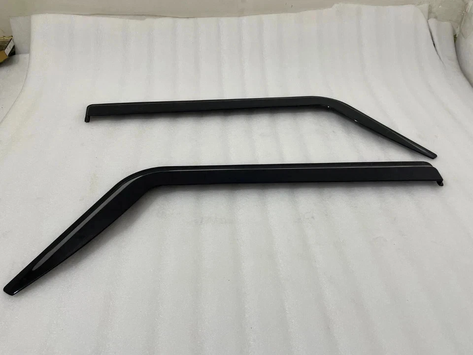 SUZUKI SAMURAI PUERTA VISERA PROTECCIÓN CONTRA EL CLIMA DEFLECTOR DE VIENTO IRROMPIBLE JUEGO DE 2 Foto 2 de 4