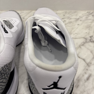NEW Nike Air Jordan Zoom Tenacity 88 PE White Cement Rare Size 14
