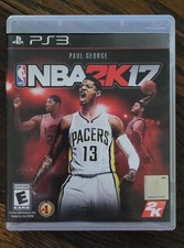 2K NBA 2K17 Sony PlayStation 3 PS3 2016 E Basketball Sports Multiplayer