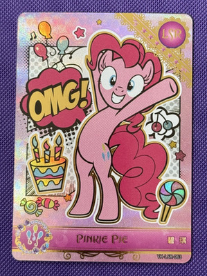 Pinkie Pie LSR Moon 4 My Little Pony Card MLP Kayou 2023 Chinese YH-LSR-063