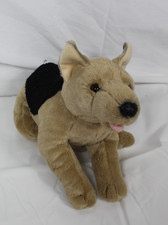 Animal Alley Toys R Us Dog German Shepard Plush Brown and Black 18"