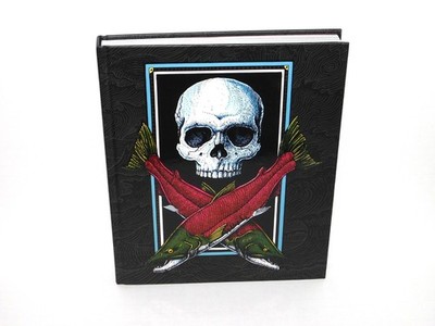 Alaska Spawn Till You Die The Fin Art of Ray Troll Salmon Fish Fishing Book HC