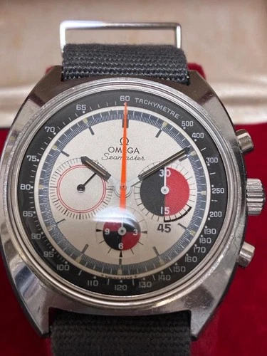 Vintage Omega Seamaster Soccer Timer Chronograph Cal. 861 Manual 41mm - 145.020