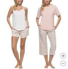 Felina, Women's 4-piece PJ Set