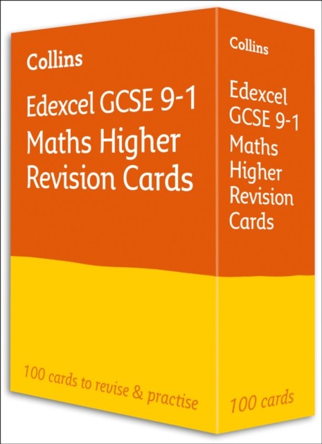 Edexcel GCSE 9-1 Maths Higher Revision Cards : Ideal for the 2027 and 2028... - Image 3
