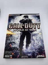 Call Of Duty: World at War Signature Series Guide Brady Games Xbox 360 PS3 PC