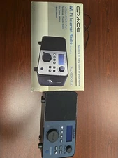 Grace Digital GDI-IR2500 Internet Radio Wi-Fi - Good Condition - With Remote