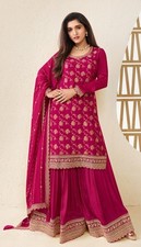 Wedding Salwar Kameez Party Wear Indian Pakistani Dress suit Designer Bollywood