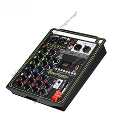 GAX-MJ4 4-ch Mixer for Mobile Phone Live Broa...