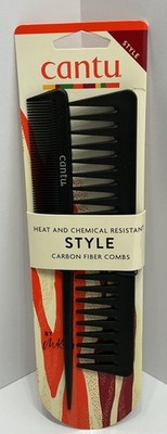 Cantu Styling Hair Combs Carbon Fiber Heat Resistant