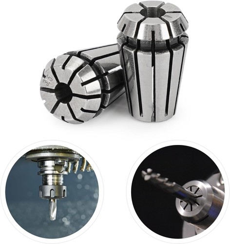 15pcs ER11 Spring Collet Set for CNC Engraving Machine and Milling Lathe...  - Picture 3 of 6