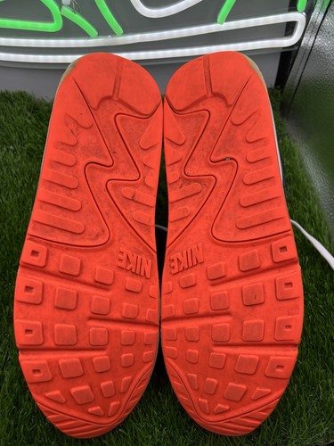 Baskets Nike Air Max 90 Football NFL Edition Noir Marron DJ5981-001 Homme Taille 8 - Photo 7 sur 9