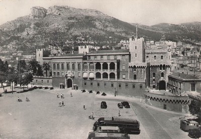 Monaco, the Prince's Palace.  6065